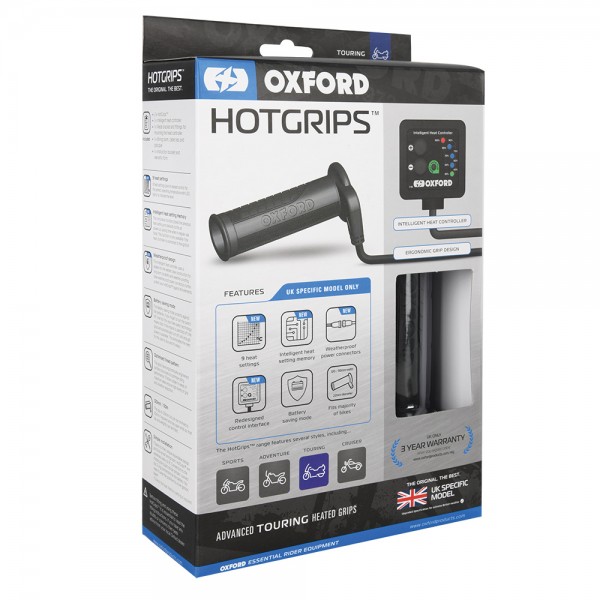 Oxford Oxford Hotgrips Touring Advanced